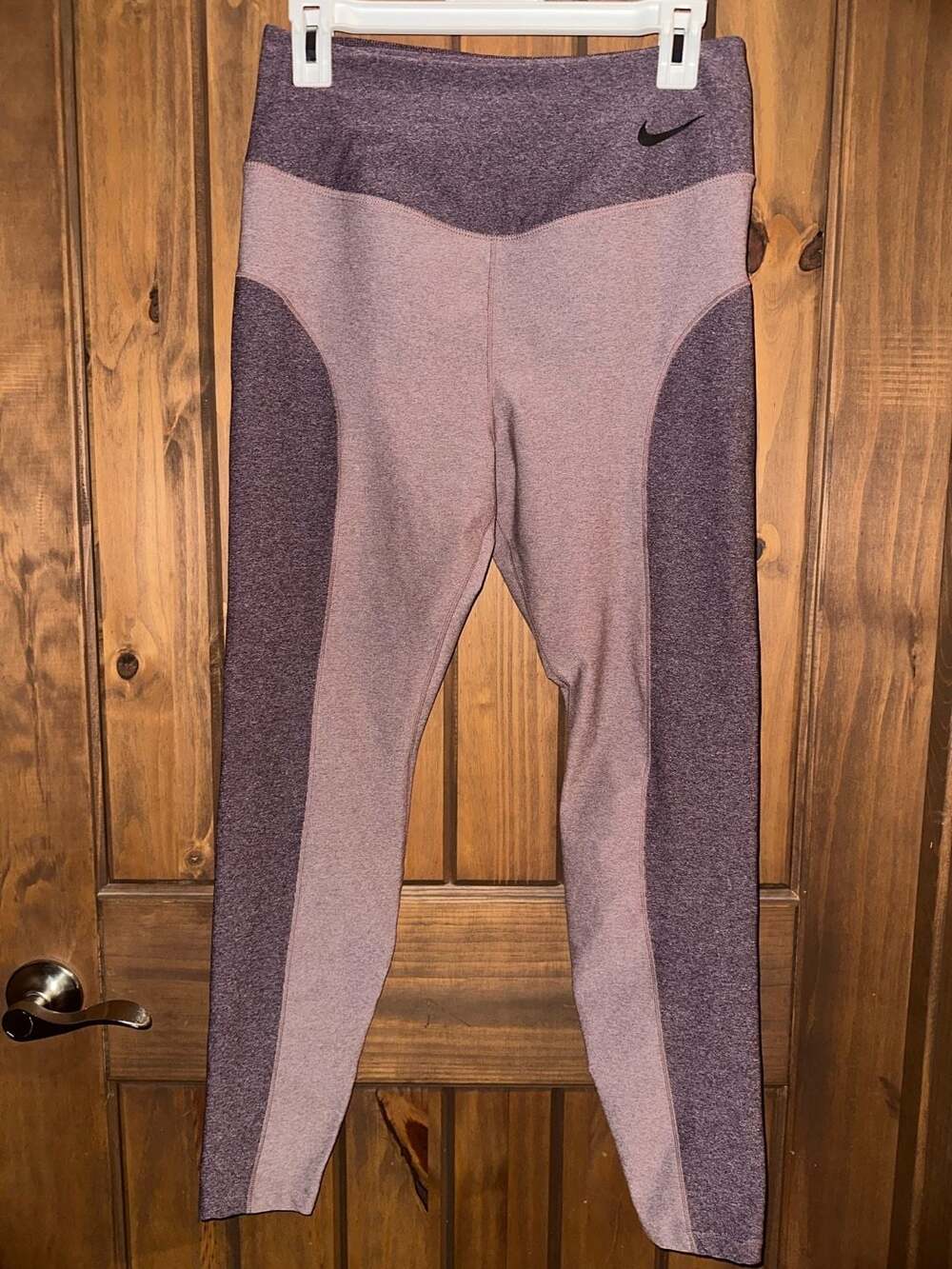 Nike Women's Power Sculpt Hyper Studio Smoky Mauve Training Tights